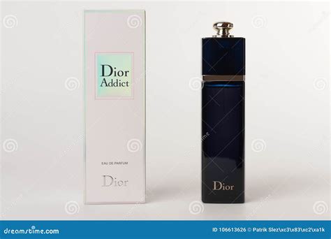 dior perfume white box